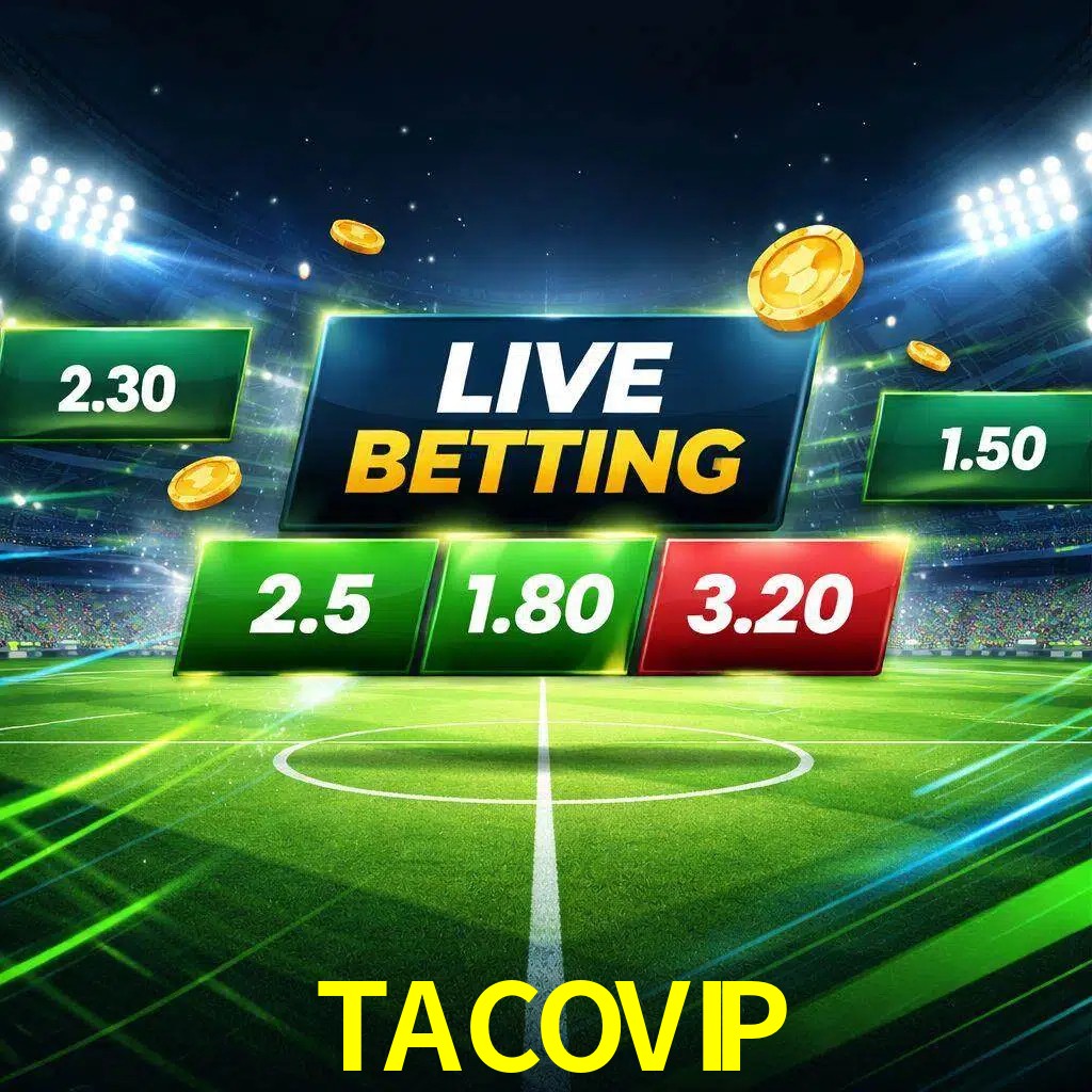 Opciones de apuestas de fútbol y multideporte TACOVIP