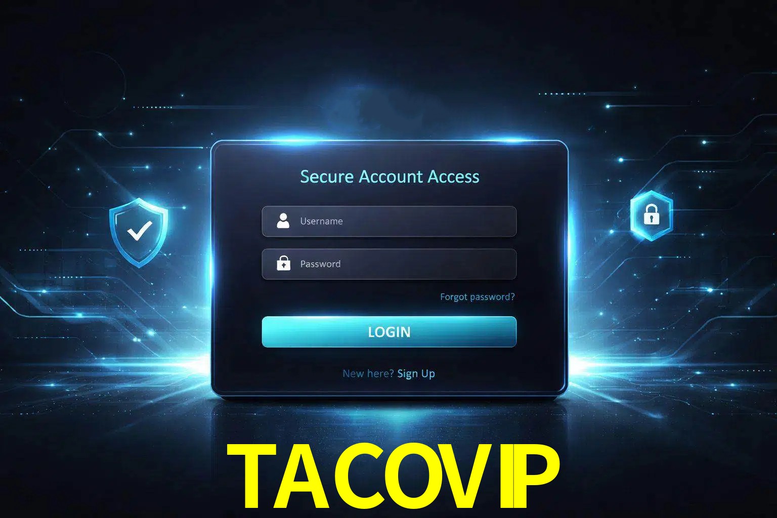 Pantalla de inicio de sesión de cuenta TACOVIP para usuarios en México