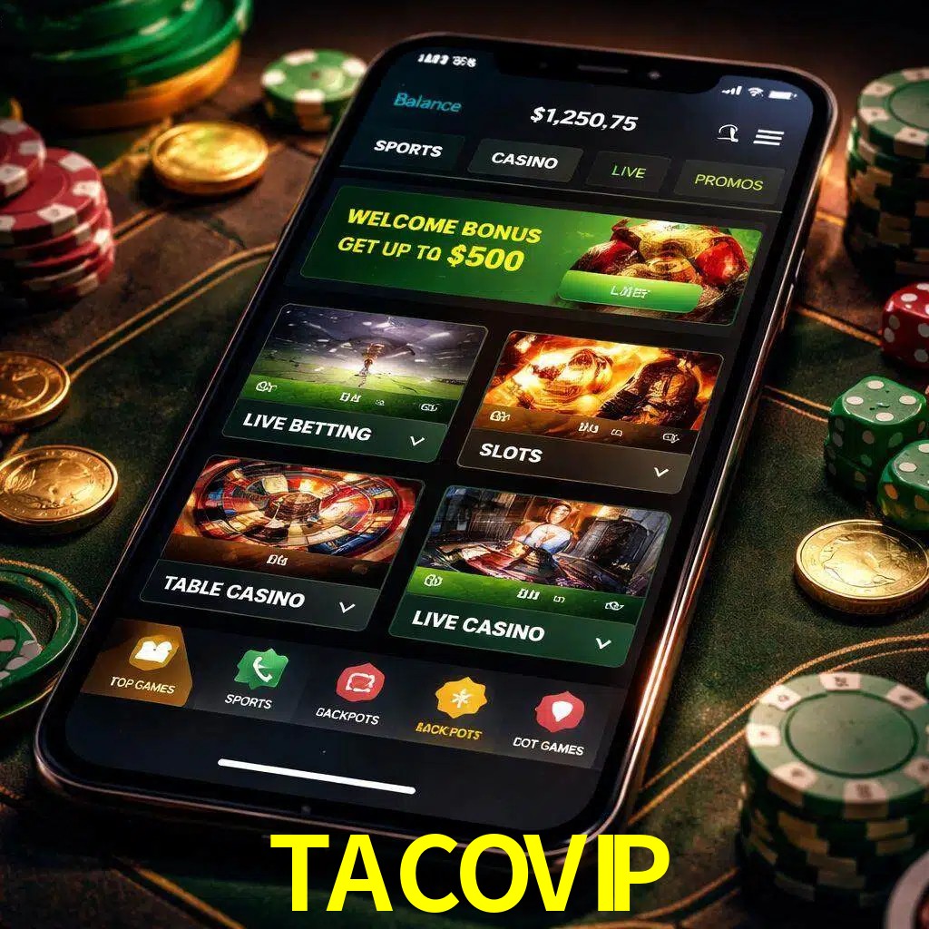 Diseño de juegos móviles TACOVIP para usuarios en México